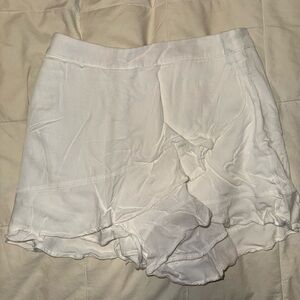 Altar'd State White Mini Skirt